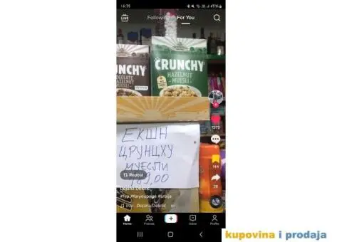 Potreban trgovac i mesar