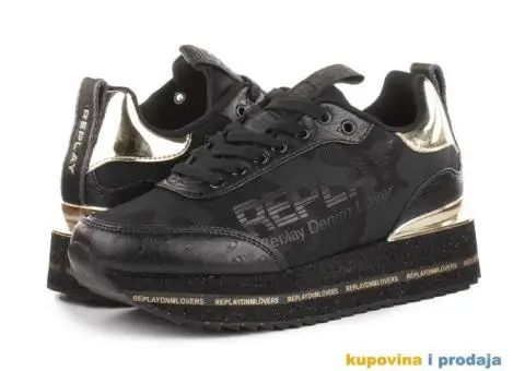 REPLAY PATIKE BR.40 - 1/4