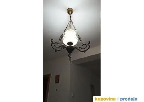 Stari mesingani lusteri - 2/6