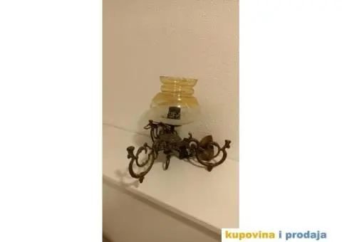 Stari mesingani lusteri - 3/6