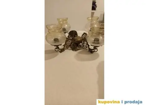 Stari mesingani lusteri - 4/6