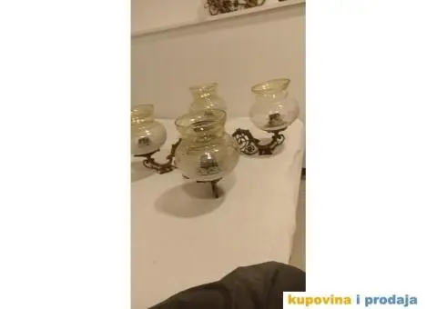 Stari mesingani lusteri - 6/6