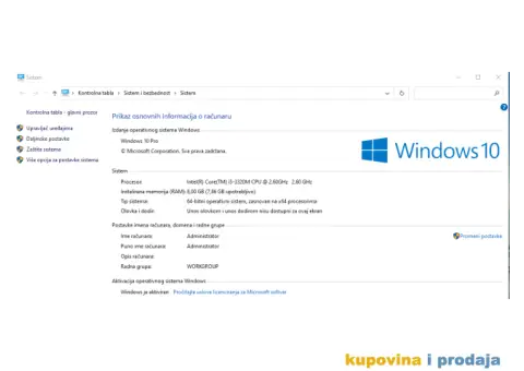 PRODAJEM POLOVAN FUJITSU LIFEBOOK Series 5 - 6/12