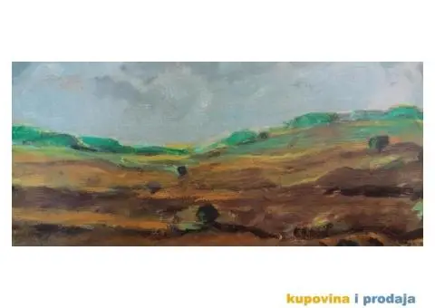 Ulje na platnu - 3/4