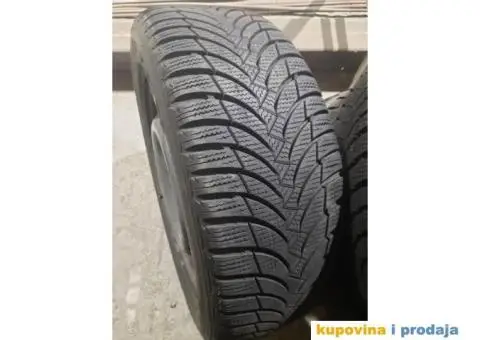 Zimske gume sa felnama - 1/9