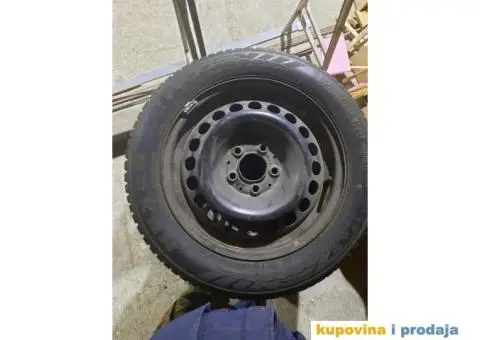 Zimske gume sa felnama - 3/9