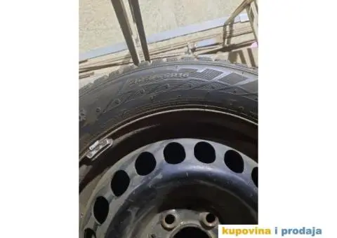 Zimske gume sa felnama - 4/9