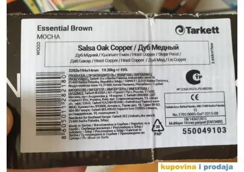 Kupujem Tarket parket