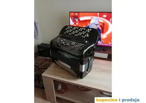 Harmonika Guerini 2+2 120basova