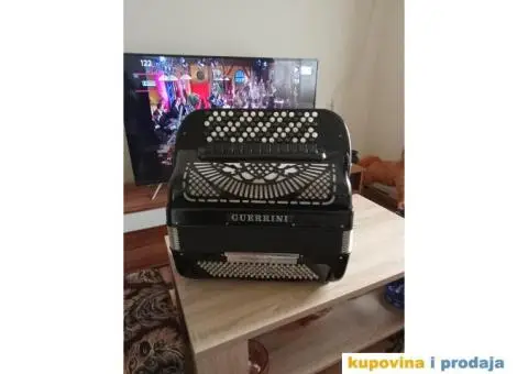 Harmonika Guerini 2+2 120basova - 2/2