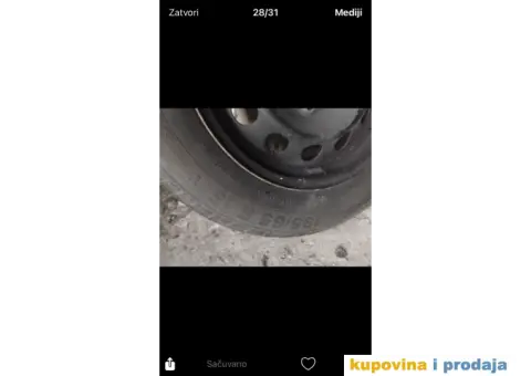 Zimske gume e46 bmw - 1/10