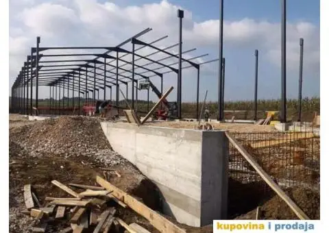 Ferobeton-industrijski podovi-masinska obrada betona-betoniranje,armiranje - 4/8