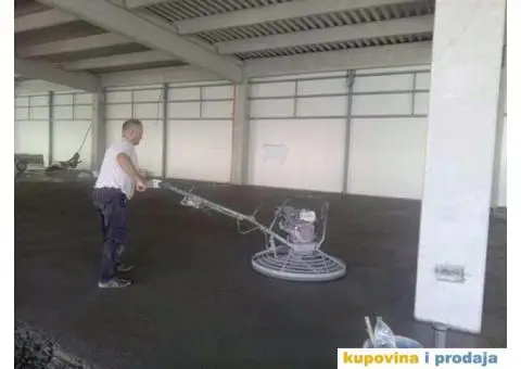 Ferobeton-industrijski podovi-masinska obrada betona-betoniranje,armiranje - 8/8