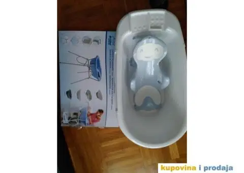 Kasica sa postoljem za kupanje Beba - 1/7