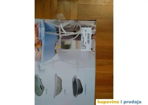 Kasica sa postoljem za kupanje Beba - 2/7