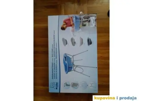 Kasica sa postoljem za kupanje Beba - 3/7
