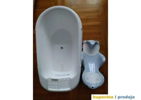 Kasica sa postoljem za kupanje Beba - 7/7