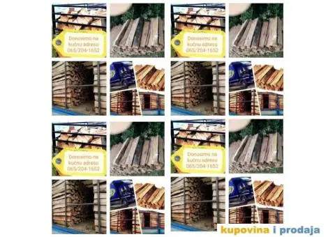 Ogrevno drvo svih vrsta