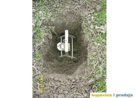 Zamka za krtice - 3/3