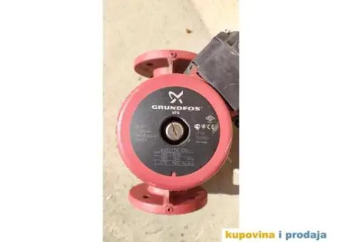 Pumpa cirkulaciona GRUNDFOS UPS 80-120F trofazna - 4/4