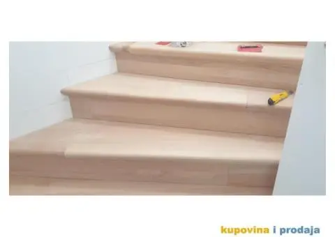 Ugradnja:, tarketa, laminata, vrata,prozora, gipsani radovi, popravke - 1/3