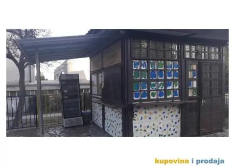 izdavanje  kioska - 3/4