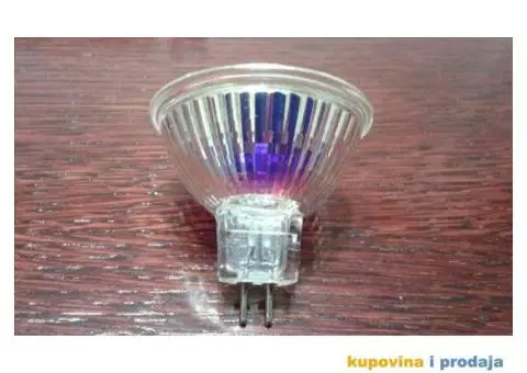 Halogene LED sijalice marke PHILIPS 12V 50W, EUROSTAR Ti 12V 20W, OSRAM 12V 35W i FMW+C 12V 35W