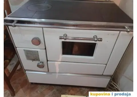 Veoma malo koriscen Sporet za grejanje Parno i klasicno grejanje.Alfa Plam - 1/7