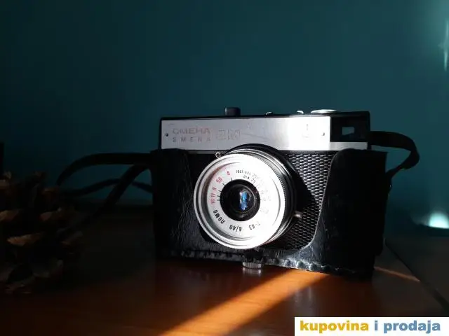 Film kamera "SMENA" 8M , made in USSR - 1