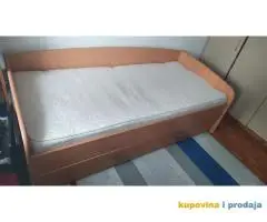 Krevet sa fiokom i 2 dušeka