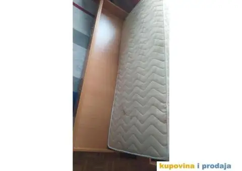 Krevet sa fiokom i 2 dušeka - 6/6