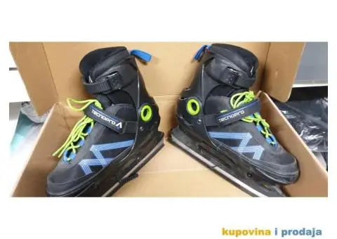 Klizaljke tecnopro podesive - 1/6