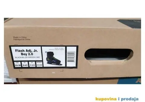 Klizaljke tecnopro podesive - 3/6