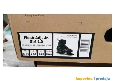 Klizaljke tecnopro podesive - 6/6