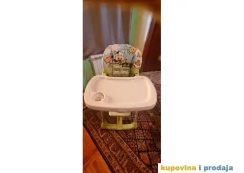 Stolica/Hranilica za bebe - 9/10
