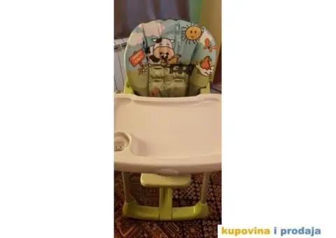 Stolica/Hranilica za bebe - 10/10