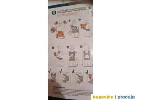 Nosiljka za decu 'ergo baby' (norveska) - 3/5