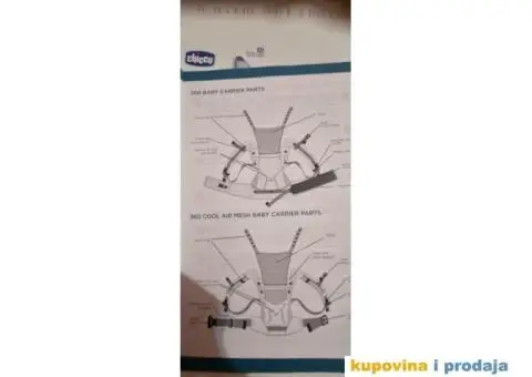 Nosiljka za decu 'ergo baby' (norveska) - 4/5