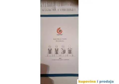 Nosiljka za decu 'ergo baby' (norveska) - 5/5