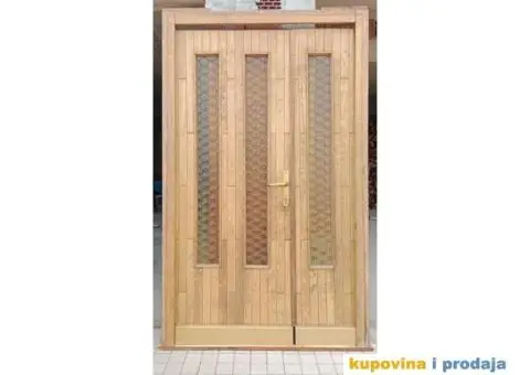 Prodajem polovna ulazna vrata