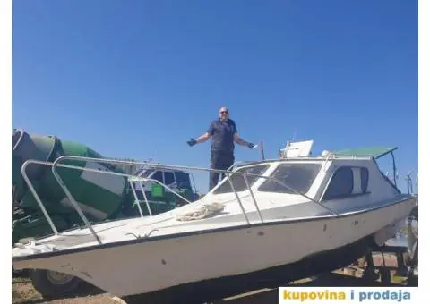Čamac sa kabinom - 5/9