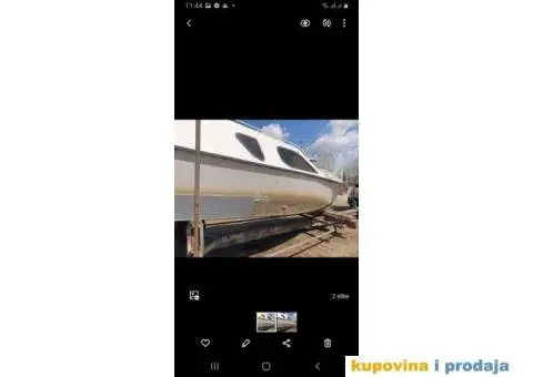 Čamac sa kabinom - 6/9