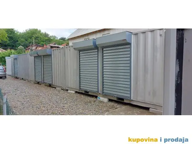 Mala skladista magacin kontejner za stvari robu garaza self storage ZEMUN - 1