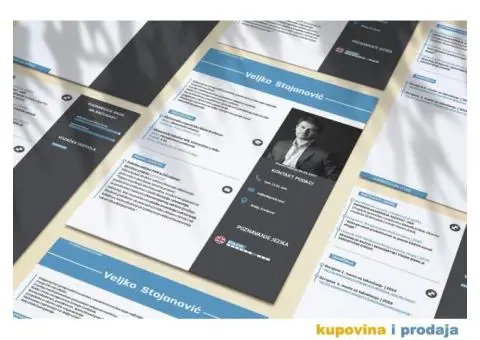 Profesionalna izrada CV obrazaca - 1/4