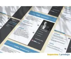 Profesionalna izrada CV obrazaca