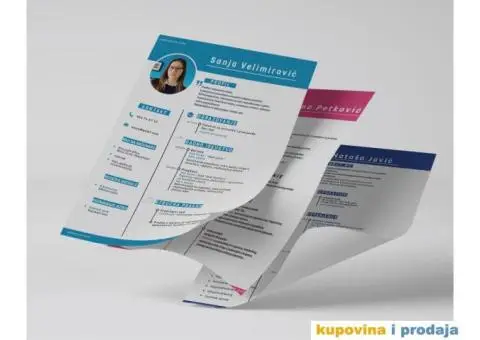 Profesionalna izrada CV obrazaca - 2/4