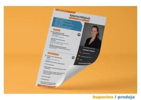 Profesionalna izrada CV obrazaca - 4/4
