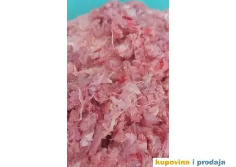 Mlevena piletina za pse