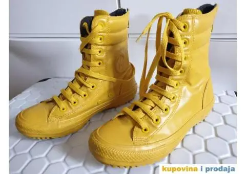 CONVERSE ALL STAR- gumene starke - 1/6