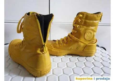 CONVERSE ALL STAR- gumene starke - 3/6